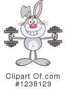 Rabbit Clipart #1238129 by Hit Toon