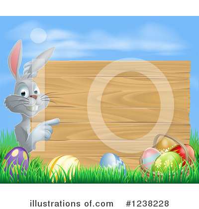 Royalty-Free (RF) Rabbit Clipart Illustration by AtStockIllustration - Stock Sample #1238228