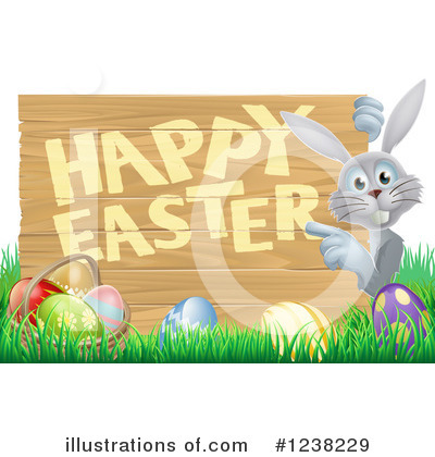 Royalty-Free (RF) Rabbit Clipart Illustration by AtStockIllustration - Stock Sample #1238229