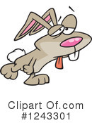Rabbit Clipart #1243301 by toonaday