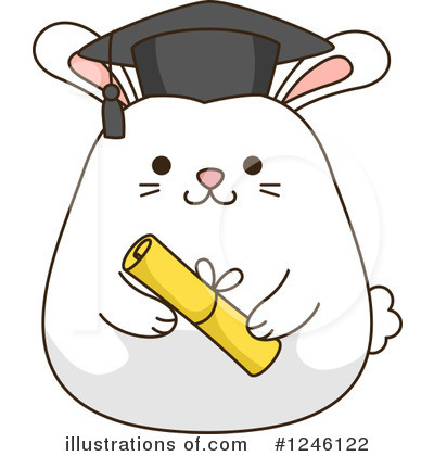 Royalty-Free (RF) Rabbit Clipart Illustration by BNP Design Studio - Stock Sample #1246122
