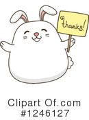 Rabbit Clipart #1246127 by BNP Design Studio