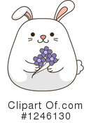 Rabbit Clipart #1246130 by BNP Design Studio