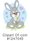 Rabbit Clipart #1247045 by Alex Bannykh