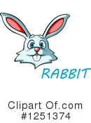 Rabbit Clipart #1251374 by Vector Tradition SM