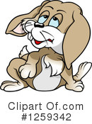Rabbit Clipart #1259342 by dero