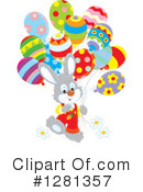 Rabbit Clipart #1281357 by Alex Bannykh