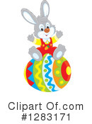 Rabbit Clipart #1283171 by Alex Bannykh