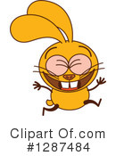 Rabbit Clipart #1287484 by Zooco