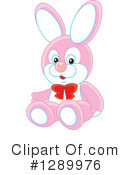 Rabbit Clipart #1289976 by Alex Bannykh