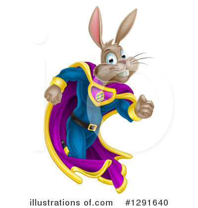 Royalty-Free (RF) Rabbit Clipart Illustration by AtStockIllustration - Stock Sample #1291640