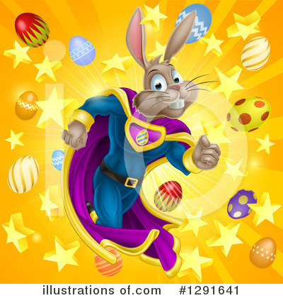 Royalty-Free (RF) Rabbit Clipart Illustration by AtStockIllustration - Stock Sample #1291641