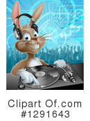 Rabbit Clipart #1291643 by AtStockIllustration