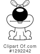 Rabbit Clipart #1292242 by Cory Thoman