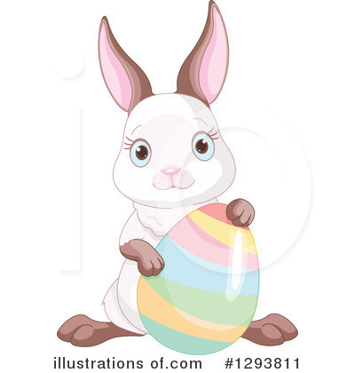 Rabbit Clipart #1293811 by Pushkin