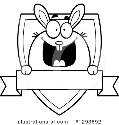 Royalty-Free (RF) Rabbit Clipart Illustration by Cory Thoman - Stock Sample #1293892