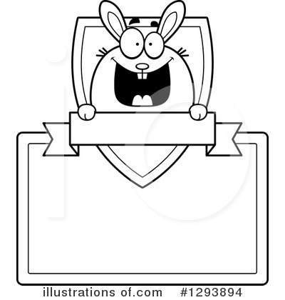 Royalty-Free (RF) Rabbit Clipart Illustration by Cory Thoman - Stock Sample #1293894