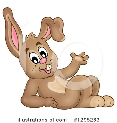 Easter Bunny Clipart #1295283 by visekart