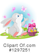 Rabbit Clipart #1297251 by Pushkin