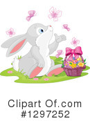 Rabbit Clipart #1297252 by Pushkin