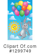 Rabbit Clipart #1299749 by visekart