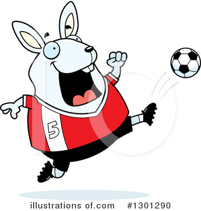 Royalty-Free (RF) Rabbit Clipart Illustration by Cory Thoman - Stock Sample #1301290