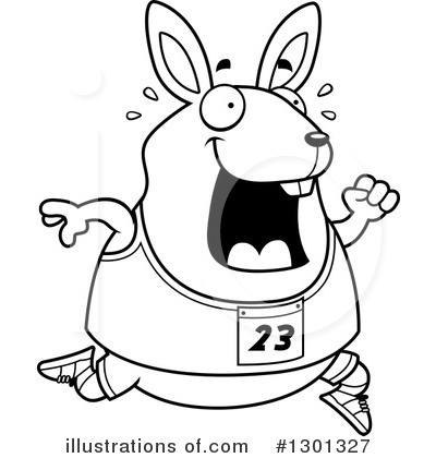 Royalty-Free (RF) Rabbit Clipart Illustration by Cory Thoman - Stock Sample #1301327