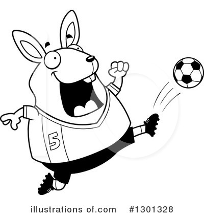 Royalty-Free (RF) Rabbit Clipart Illustration by Cory Thoman - Stock Sample #1301328