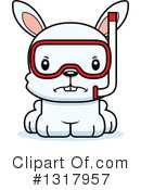 Rabbit Clipart #1317957 by Cory Thoman