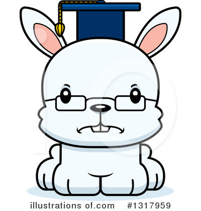 Royalty-Free (RF) Rabbit Clipart Illustration by Cory Thoman - Stock Sample #1317959