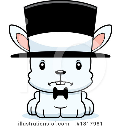 Royalty-Free (RF) Rabbit Clipart Illustration by Cory Thoman - Stock Sample #1317961