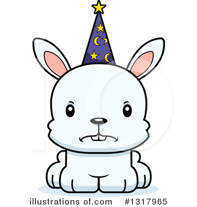 Royalty-Free (RF) Rabbit Clipart Illustration by Cory Thoman - Stock Sample #1317965