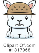 Rabbit Clipart #1317968 by Cory Thoman