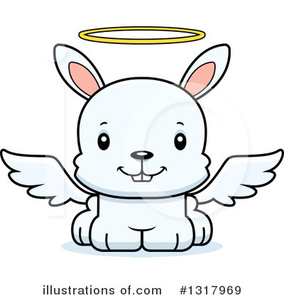 Royalty-Free (RF) Rabbit Clipart Illustration by Cory Thoman - Stock Sample #1317969