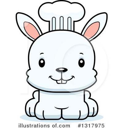 Royalty-Free (RF) Rabbit Clipart Illustration by Cory Thoman - Stock Sample #1317975