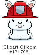 Rabbit Clipart #1317981 by Cory Thoman
