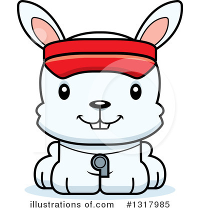 Royalty-Free (RF) Rabbit Clipart Illustration by Cory Thoman - Stock Sample #1317985