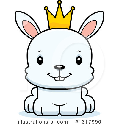 Royalty-Free (RF) Rabbit Clipart Illustration by Cory Thoman - Stock Sample #1317990