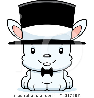 Royalty-Free (RF) Rabbit Clipart Illustration by Cory Thoman - Stock Sample #1317997