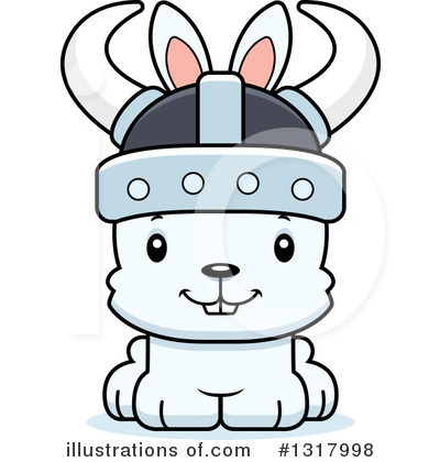 Royalty-Free (RF) Rabbit Clipart Illustration by Cory Thoman - Stock Sample #1317998