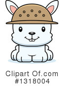 Rabbit Clipart #1318004 by Cory Thoman