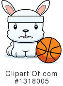 Rabbit Clipart #1318005 by Cory Thoman