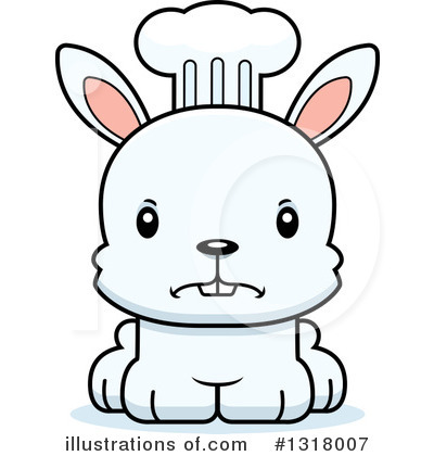 Royalty-Free (RF) Rabbit Clipart Illustration by Cory Thoman - Stock Sample #1318007