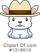 Rabbit Clipart #1318010 by Cory Thoman