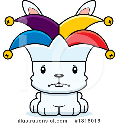 Royalty-Free (RF) Rabbit Clipart Illustration by Cory Thoman - Stock Sample #1318016