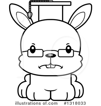 Royalty-Free (RF) Rabbit Clipart Illustration by Cory Thoman - Stock Sample #1318033