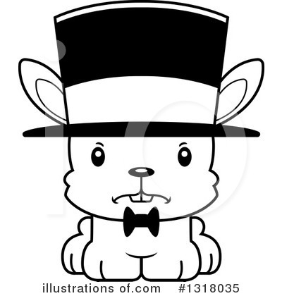 Royalty-Free (RF) Rabbit Clipart Illustration by Cory Thoman - Stock Sample #1318035