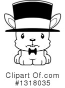 Rabbit Clipart #1318035 by Cory Thoman