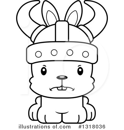 Royalty-Free (RF) Rabbit Clipart Illustration by Cory Thoman - Stock Sample #1318036