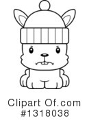 Rabbit Clipart #1318038 by Cory Thoman